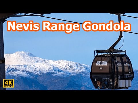 The Nevis Range and Mountain Gondola | Fort William Scotland | 4K