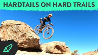 Riding Little Creek Mesa - Hardtails on Hard Trails in St George Utah