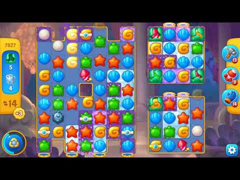 Fishdom level 7827 / Фишдом уровень 7827