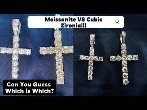 Moissanite vs Cubic Zirconia Comparison |GUU Jewelry + The Gld Shop|