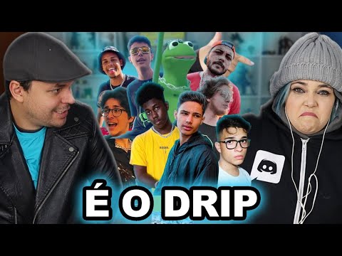 REACT É O DRIP 🥶 SrSider, Guime, Abelha, Paulo, Inv3nção, Deni, Breely, Conrado, Luigi, Murilo...