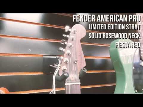 Fender Limited Edition American Professional Stratocaster with Rosewood Neck 2017 - Daphne Blue image 14