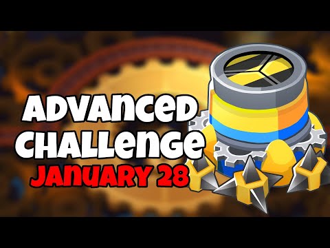 BTD6 Advanced Challenge | Effective use of Automtic start | January 28 2024