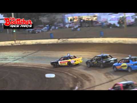 Modified Sedans - Heat 7 - Australian Title - Carrick Speedway - 03.04.15