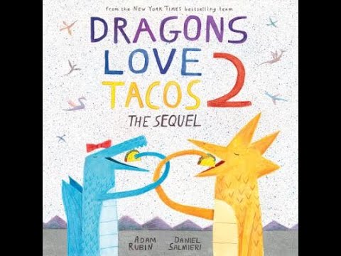 Dragons Love Tacos 2: The Sequel.