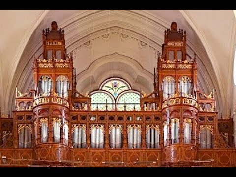 THE COLD SONG OF VIVALDI'S "WINTER" - XAVER VARNUS PLAYS ON ST. LADISLAUS' CHURCH ORGAN IN BUDAPEST