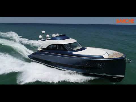 Solaris Power 48 Flybridge: the sea trial video