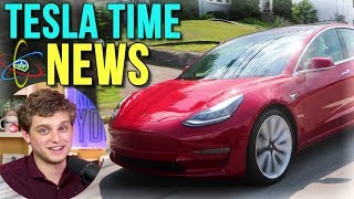 Tesla Time News - Jesse Tests the Model 3 Performance!!