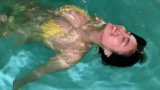 【豊島心桜 】えちえちプール練習