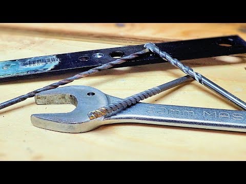 Drilling Hardened Steel With Masonry Bits