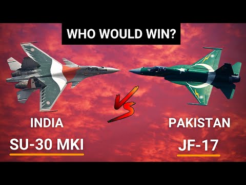 Indian Su-30MKI 🇮🇳 🆚 🇵🇰 Pakistan JF-17 Thunder - Win? | Design of defense system🔥🔥🔥🔥🔥 / dods