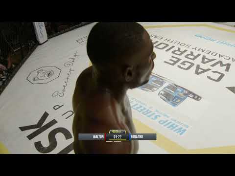 Walton VS Førland - Middleweight Amateur MMA Contest #CWSE32