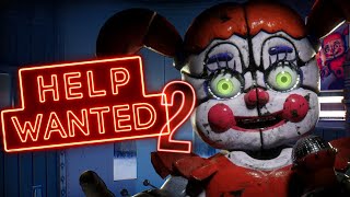 FNAF HELP WANTED 2 TRAILER (Reaction & Analysis)