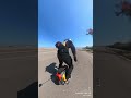 Ex.n fullsend 47mph I thought cop was going to pull me over 😂 #electricunicycle #electricvehicle