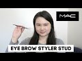 Mac Spiked Eyebrow Styler Crayon Sourcils