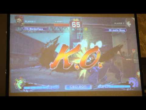 CEO 2011 SSF4 AE Tokido vs EG Justin Wong