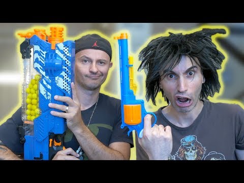 $1 NERF Gun vs $170 NERF Gun Video