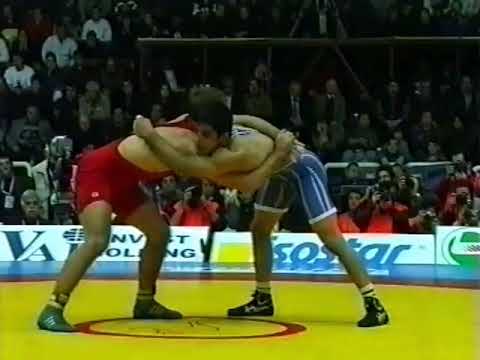 63 kg. Serafim Barzakov (BUL) vs Dabir (IRI) Final, World Champ. 2001-Sofia