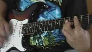 RAINBOW &quot;MIDTOWN TUNNEL VISION&quot; GUITAR COVER