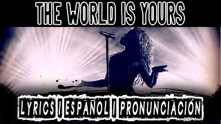 ARCH ENEMY - The World Is Yours (LYRICS | ESPAÑOL | PRONUNCIACIÓN) (OFFICIAL VIDEO)