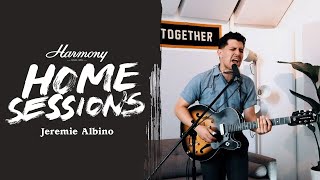 Video thumbnail for Jeremie Albino and the H54 Rocket Electric Guitar | Harmony Home Sessions by Harmony Guitars
