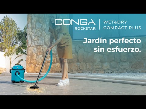 Пилосос Cecotec Conga Rockstar Wet & Dry Compact Garden Plus (A01_EU01_100012)