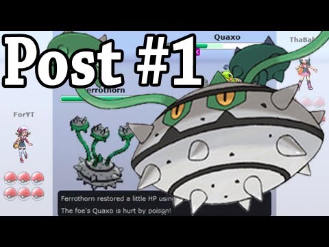 Pokemon PO Battle No.1 (Post)