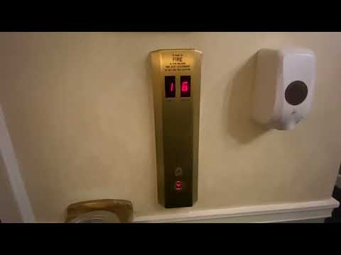 Elevators and mini tour @Hawthorn hotel in Salem MA