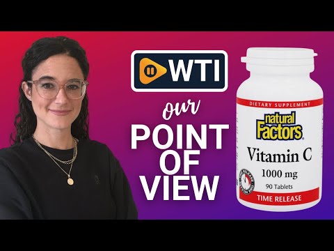 Natural Factors - Vitamin C 1000mg Time Release - WTI product video review