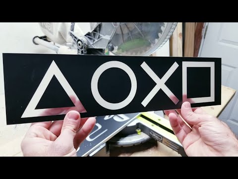 How To Make A Custom Sign With LEDs