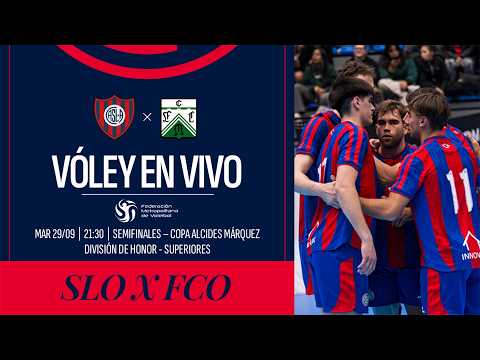 San Lorenzo vs. Ferro - Copa Alcides Márquez - División de Honor |  Semifinales