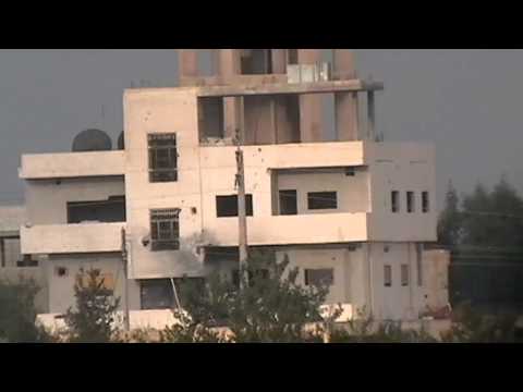 رصد لاستهداف نقاط تمركز قوات النظام في المنطقة الشرقية لمدينة درعا من قبل لواء فلوجة حوران