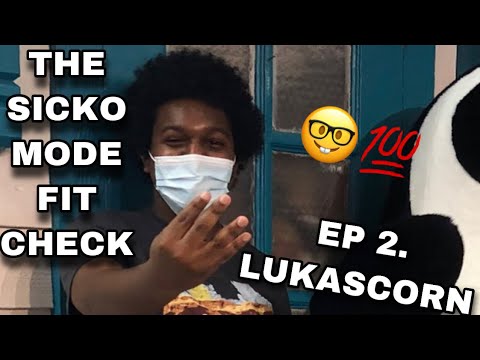 THE SICKO MODE FIT CHECK EP. 2 - LUKASCORN!!!!!! | Boardwalk Smash 12 SSBU (7/14/2022)