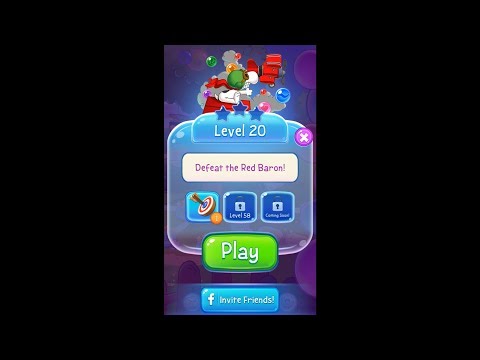 Snoopy Pop Level 20 HD 1080p