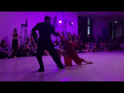  Yanina Quiñones  and  Neri Piliou  are  dancing  at  Athens TangoLovers  in  2017