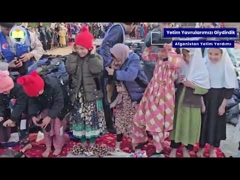 Yetim Yavrularımızı Giydirdik - Afganistan Yetim Yardımı