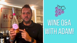 Adam Answers Your Wine Questions! | The Housley Life