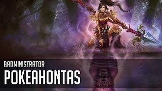 Badministrator - Pokeahontas (Nidalee Tribute)