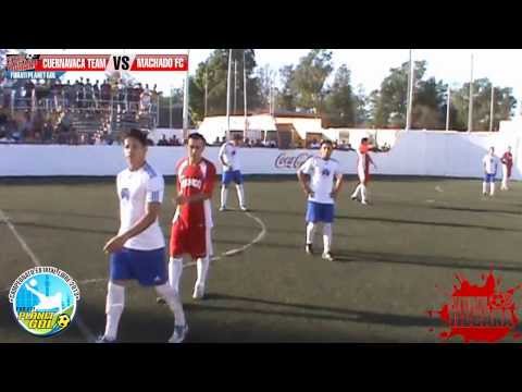 Semifinal | CUERNAVACA TEAM vs MACHADO FC |  Campeonato Estatal Varonil