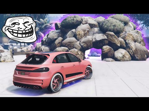 THE WORLD'S MOST EPIC TROLL RACE!! LEVEL: 200% IMPOSSIBLE! - GTA V ONLINE