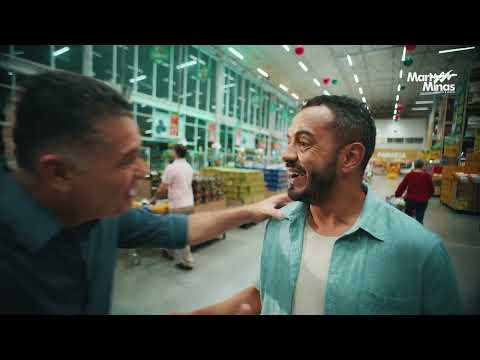 Concorra a prêmios incríveis com a nova campanha do Mart Minas