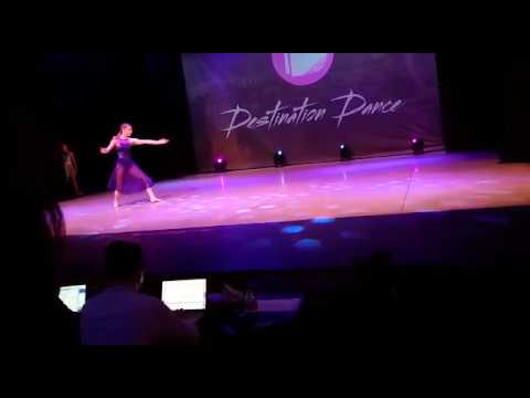 Lauren's Solo Winning her a Place in the Grand Final of Destination Dance 2020