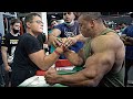SCHOOLBOY VS LARRY WHEELS | ARM WRESTLING SUPER MATCH 2021