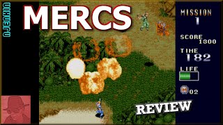 Mercs - SEGA Genesis / Mega Drive - with Commentary !!