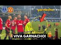 Man United fans chanting Viva Garnacho after bicycle goal vs Everton