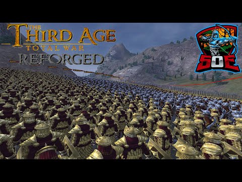 EVIL LIES IN THE MOUNTAINS - TOTAL WAR THIRD AGE REFORGED