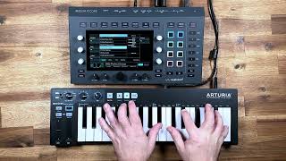 Video thumbnail for Waldorf Iridium Core NoTalking by Bonedo Synthesizers