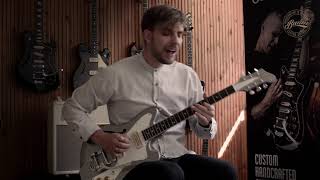 Video thumbnail for Conquer 59 (Custom Collection) | Kasper Falkenberg - First impressions! | Baum Guitars by Baum Guitars