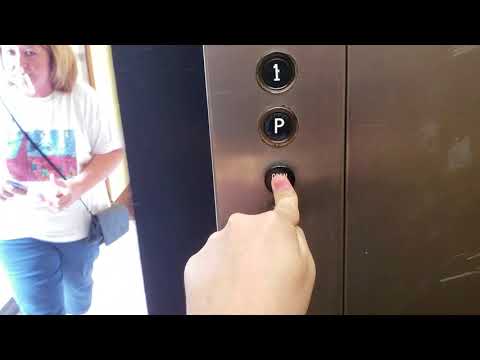 EPIC, VINTAGE 1969 Otis Lexan Hydraulic Elevator at Days Inn & Suites, Gatlinburg, TN