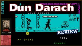 Dun Darach - on the ZX Spectrum 48K !! with Commentary